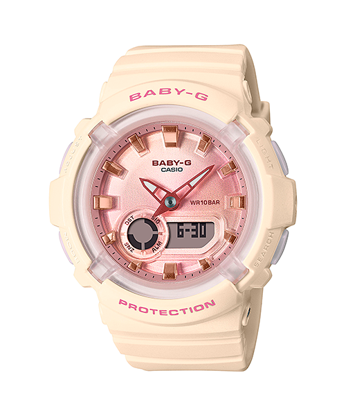 Reloj Baby-G deportivo correa de resina BGA-280-4A2