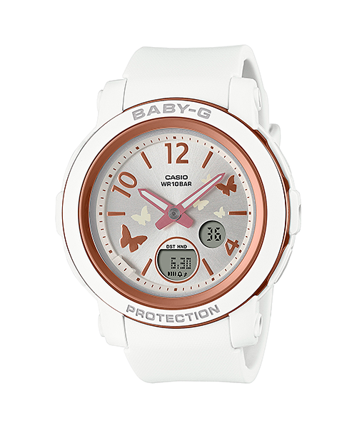 Reloj Baby-G deportivo correa de resina BGA-290BD-7A