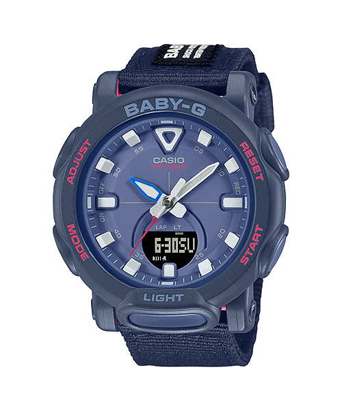 Reloj Baby-G deportivo correa de tela BGA-310C-2A