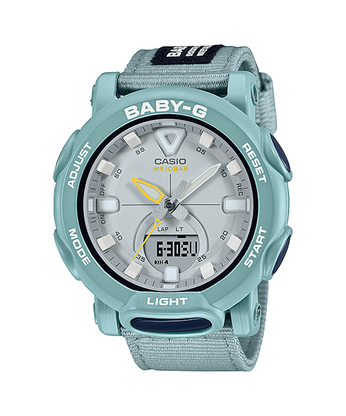 Reloj Baby-G deportivo correa de tela BGA-310C-3A