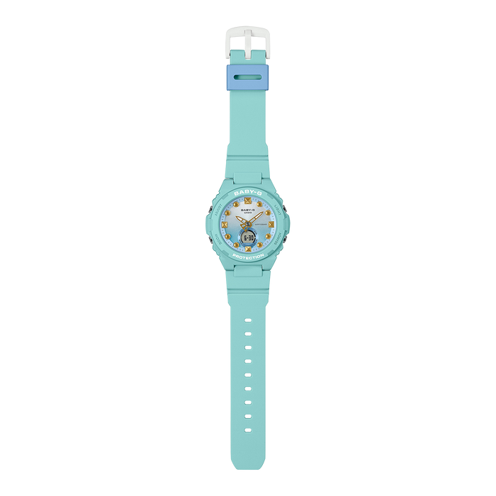 Reloj Baby-G deportivo correa de resina BGA-320-3A