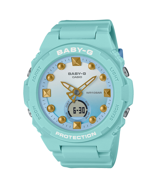 Reloj Baby-G deportivo correa de resina BGA-320-3A