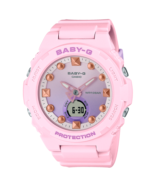 Reloj Baby-G deportivo correa de resina BGA-320-4A