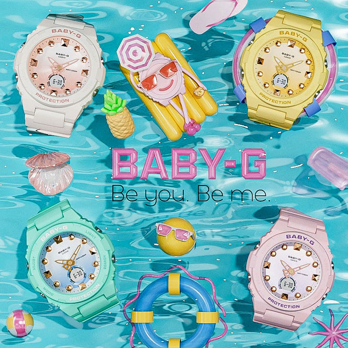 Reloj Baby-G deportivo correa de resina BGA-320-7A1