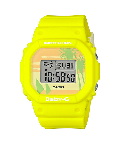 Reloj Baby-G deportivo correa de resina BGD-560BC-9