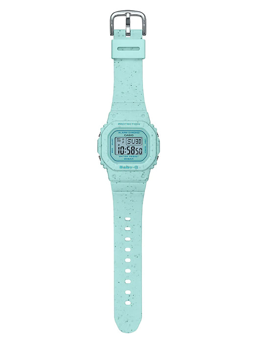 Reloj Baby-G casual correa de resina BGD-560CR-2