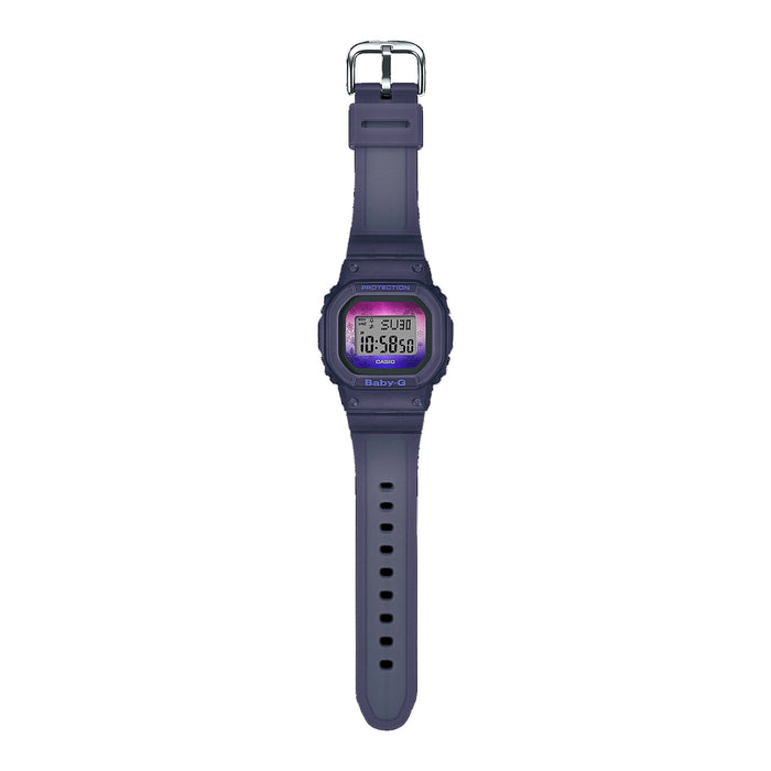 Reloj Baby-G deportivo correa de resina BGD-560WL-2