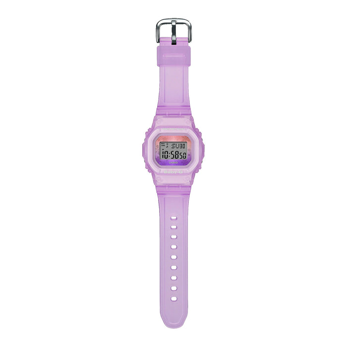 Reloj Baby-G deportivo correa de resina BGD-560WL-4