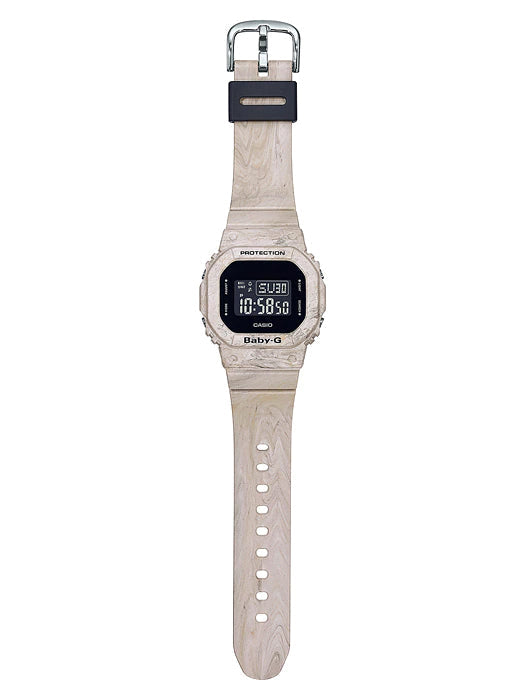 Reloj Baby-G deportivo correa de resina BGD-560WM-5