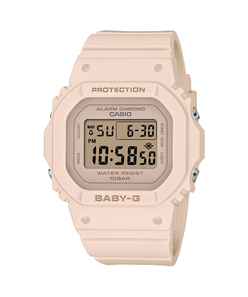 Reloj Baby-G deportivo correa de resina BGD-565-4