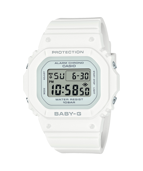 Reloj Baby-G deportivo correa de resina BGD-565-7