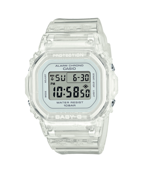 Reloj Baby-G deportivo correa de resina BGD-565S-7