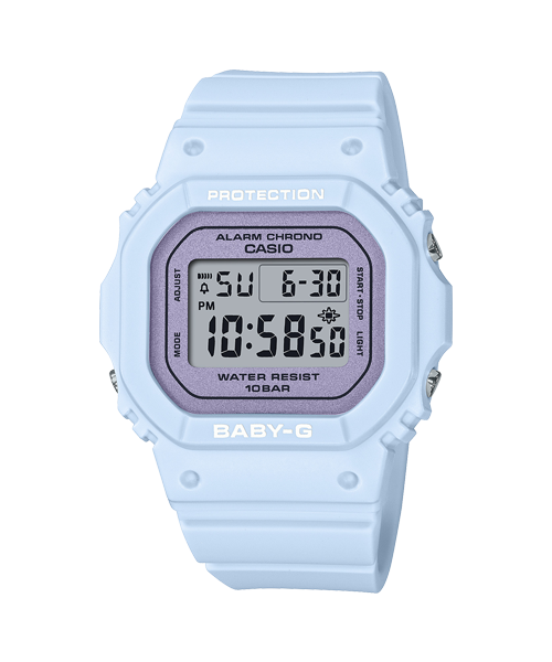 Reloj Baby-G deportivo correa de resina BGD-565SC-2