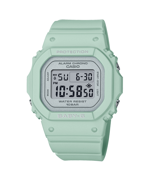 Reloj Baby-G deportivo correa de resina BGD-565SC-3