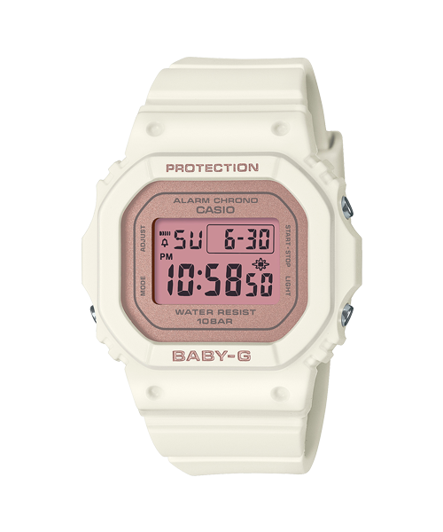 Reloj Baby-G deportivo correa de resina BGD-565SC-4