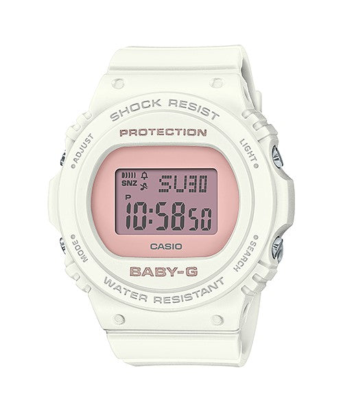 Reloj Baby-G deportivo correa de resina BGD-570-7B