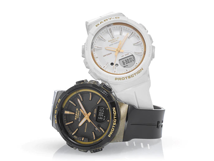 Reloj Baby-G casual correa de resina BGS-100GS-7A