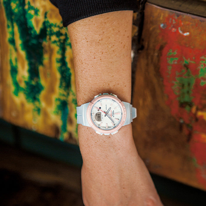 Reloj Baby-G casual correa de resina BGS-100SC-2A