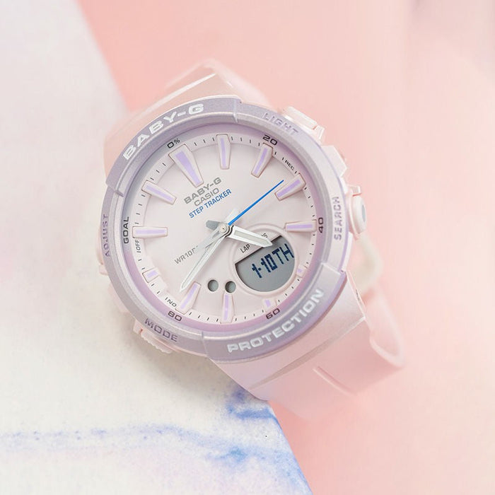 Reloj Baby-G casual correa de resina BGS-100SC-4A