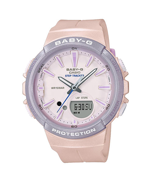 Reloj Baby-G casual correa de resina BGS-100SC-4A