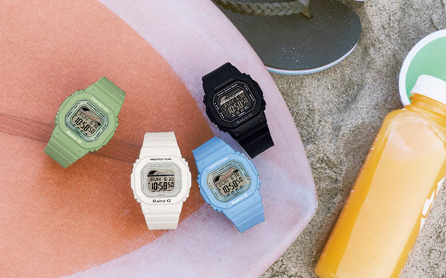 Reloj Baby-G deportivo correa de resina BLX-560-3
