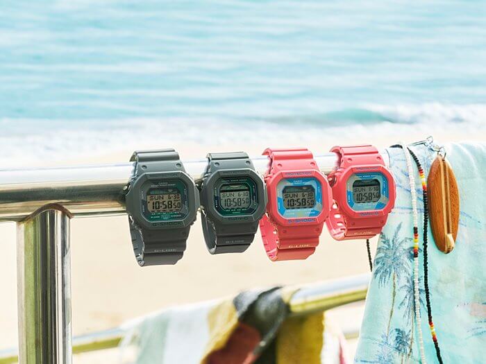 Reloj Baby-G deportivo correa de resina BLX-560VH-4