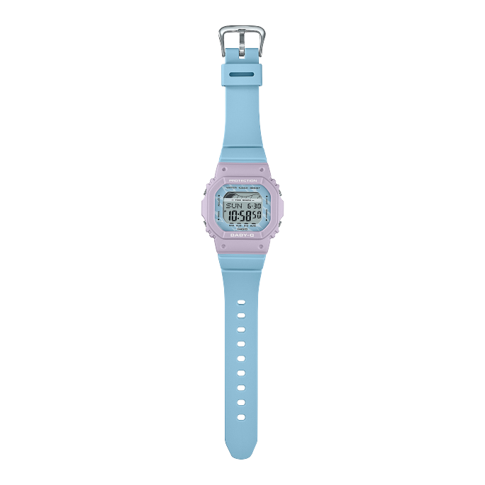 Reloj Baby-G deportivo correa de resina BLX-565-2
