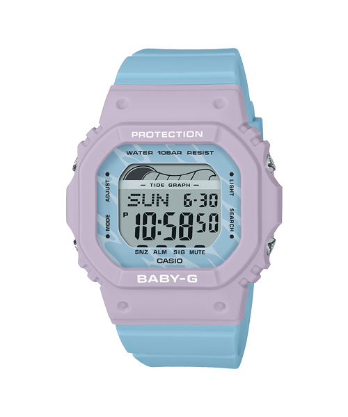 Reloj Baby-G deportivo correa de resina BLX-565-2