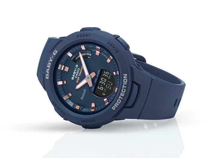 Reloj Baby-G deportivo correa de resina BSA-B100-2A