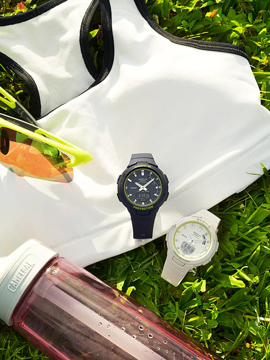 Reloj Baby-G deportivo correa de resina BSA-B100SC-7A