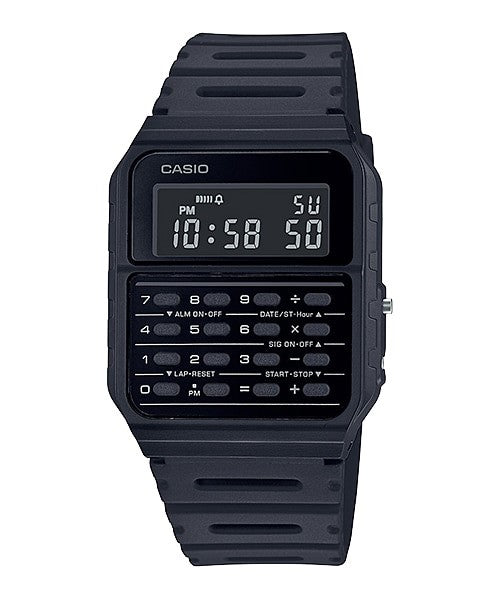 Reloj deportivo correa de resina CA-53WF-1B