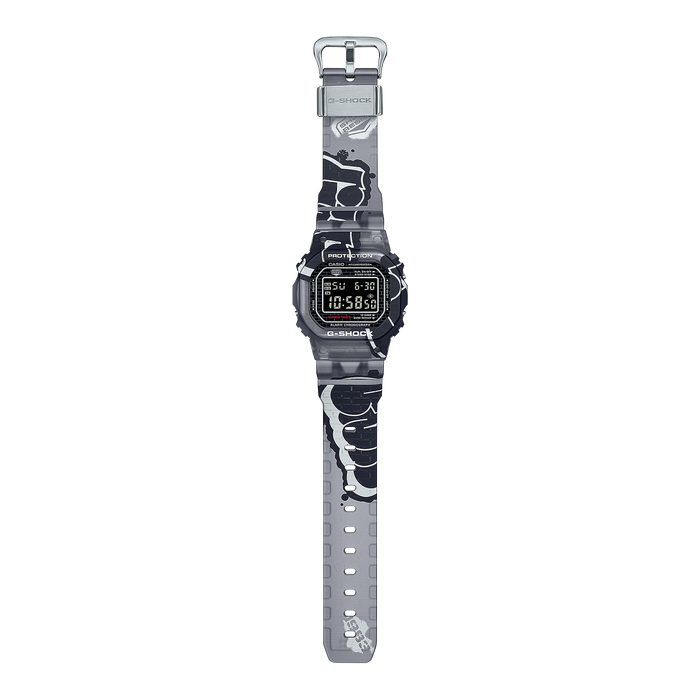 Reloj G-Shock deportivo correa de resina DW-5000SS-1
