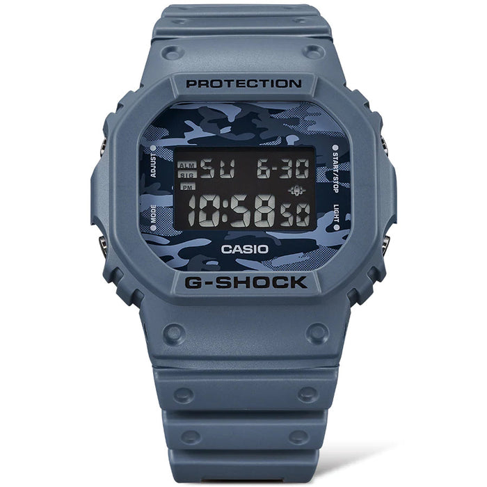 Reloj G-Shock deportivo correa de resina DW-5600CA-2