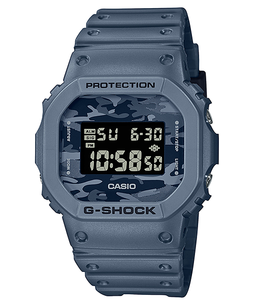 Reloj G-Shock deportivo correa de resina DW-5600CA-2