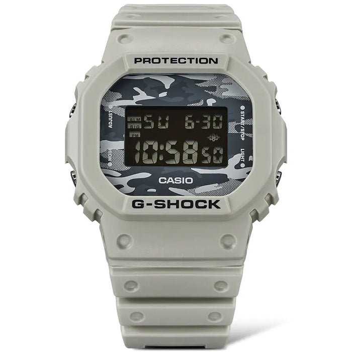 Reloj G-Shock deportivo correa de resina DW-5600CA-8