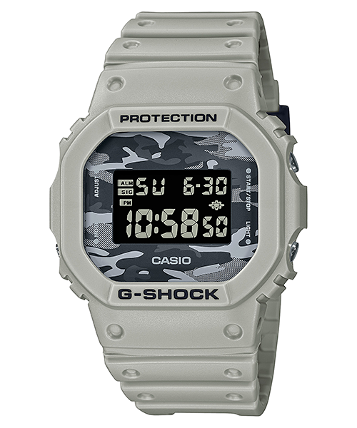 Reloj G-Shock deportivo correa de resina DW-5600CA-8