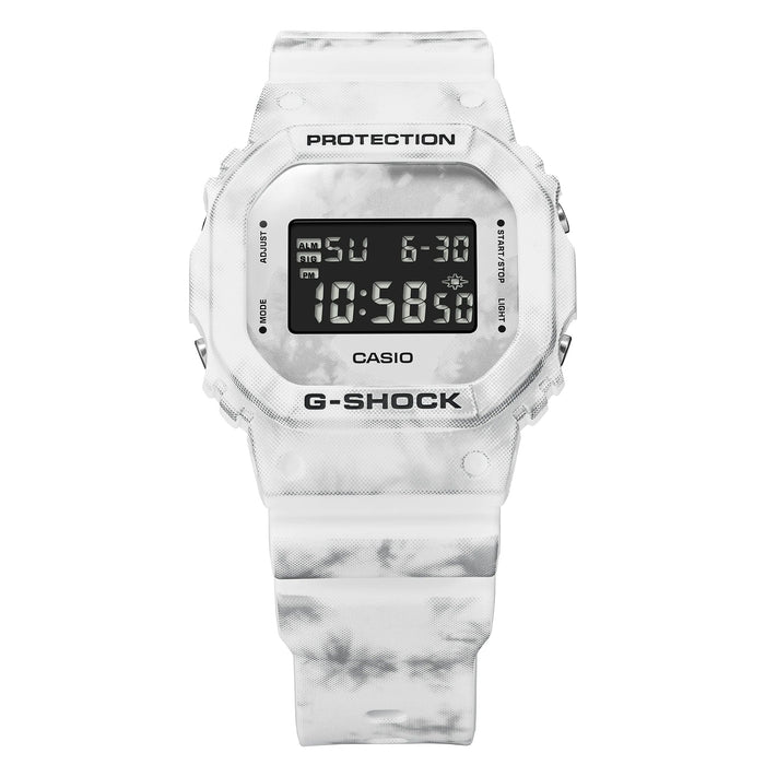 Reloj G-Shock deportivo correa de resina DW-5600GC-7