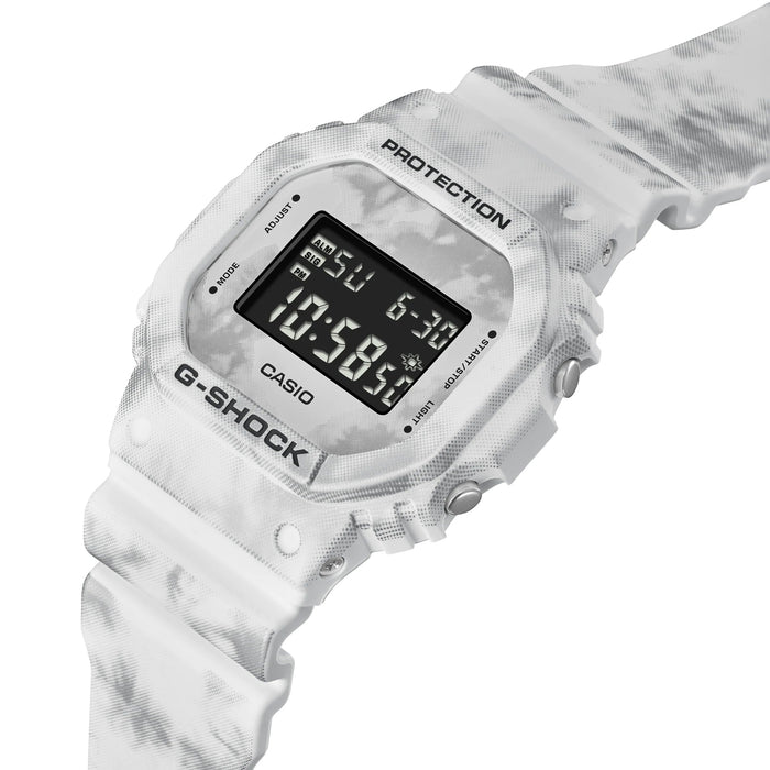 Reloj G-Shock deportivo correa de resina DW-5600GC-7