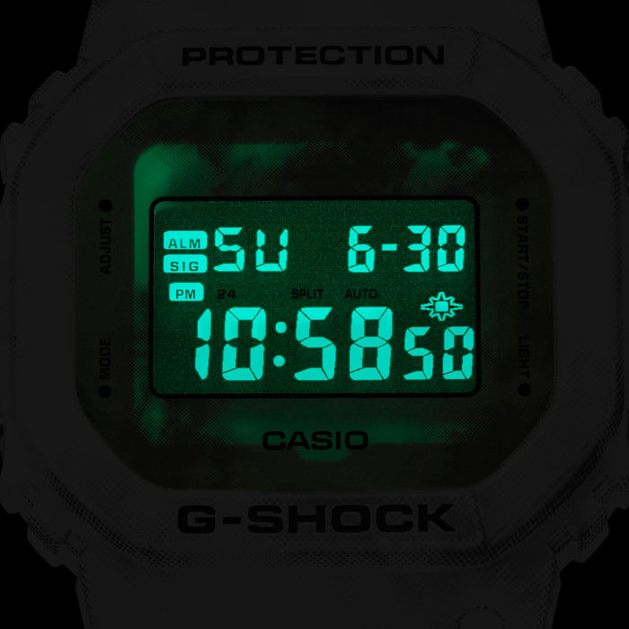 Reloj G-Shock deportivo correa de resina DW-5600GC-7