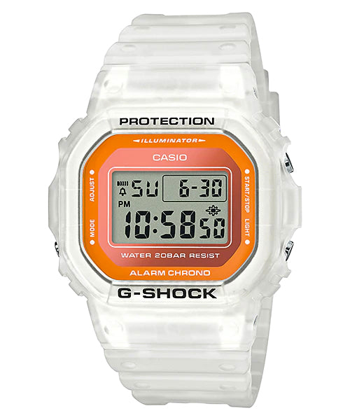 Reloj G-Shock deportivo correa de resina DW-5600LS-7