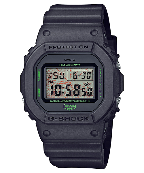 Reloj G-Shock deportivo correa de resina DW-5600MNT-1