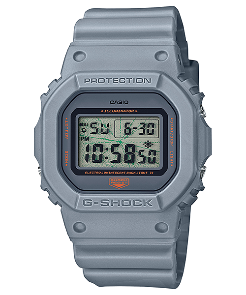 Reloj G-Shock deportivo correa de resina DW-5600MNT-8