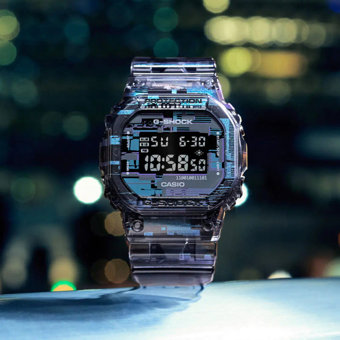 Reloj G-Shock deportivo correa de resina DW-5600NN-1