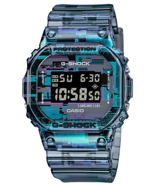 Reloj G-Shock deportivo correa de resina DW-5600NN-1