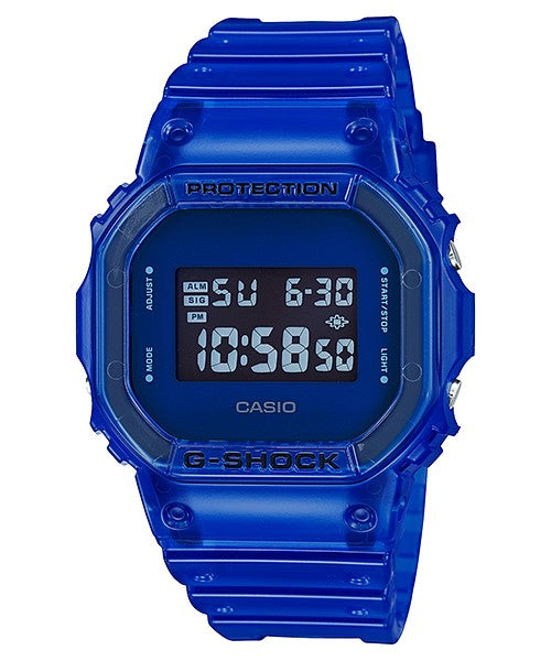 Reloj G-Shock deportivo correa de resina DW-5600SB-2