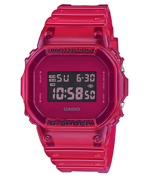 Reloj G-Shock deportivo correa de resina DW-5600SB-4