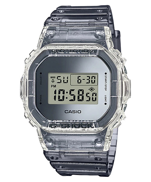 Reloj G-Shock deportivo correa de resina DW-5600SK-1