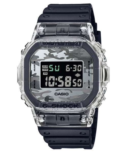 Reloj G-Shock deportivo correa de resina DW-5600SKC-1