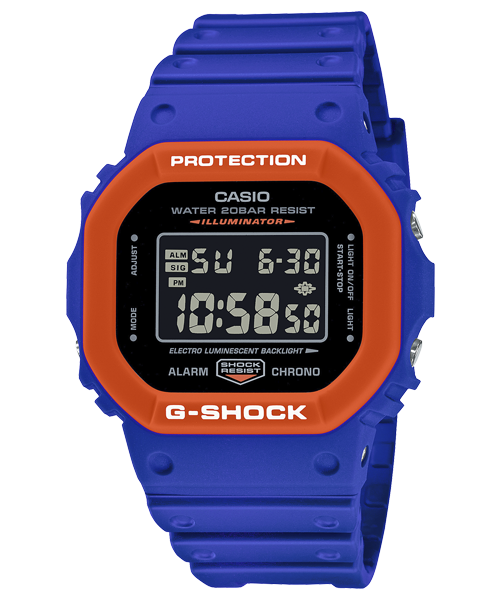 Reloj G-Shock deportivo correa de resina DW-5610SC-2