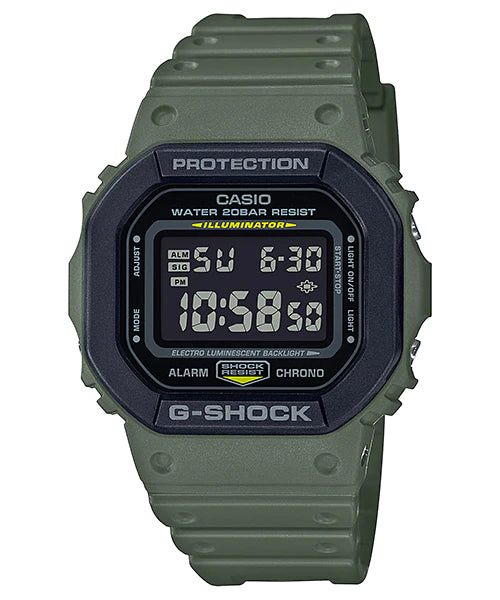 Reloj G-Shock deportivo correa de resina DW-5610SU-3